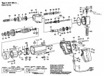 Bosch 0 601 174 005  Percussion Drill 110 V / Eu Spare Parts